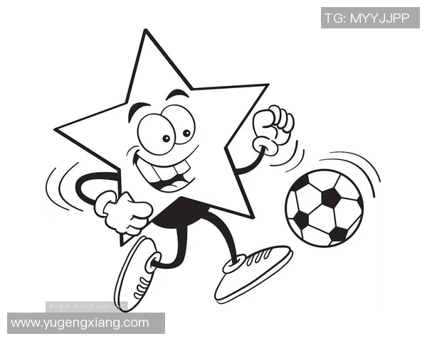 足球明星简笔画绘制步骤详解轻松学会画出你的偶像